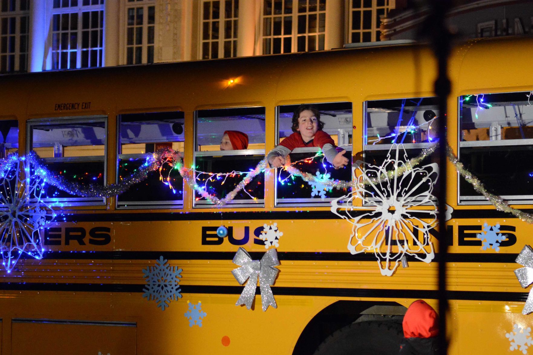 Baraboo Christmas Light Parade 2019